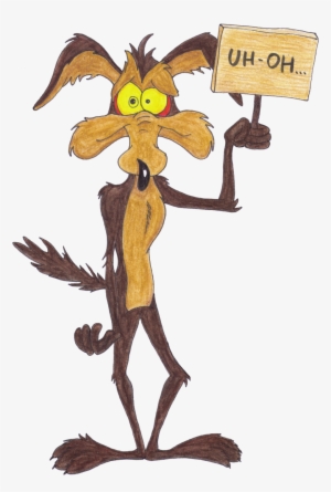 Fan Art - Wile E Coyote Png #1288114