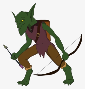 Goblin Archer By Jbird - Fantasy #1288153