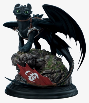Toothless Png Transparent Images - Train Your Dragon Toothless Statue #1288173