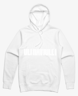 Ultraviolet White Hoodie - Hoodie #1288176