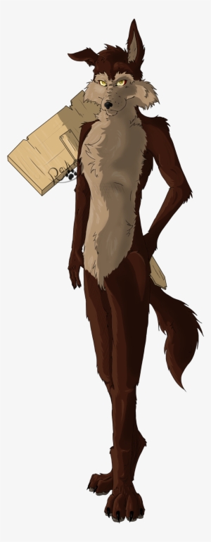 Wile E Coyote Fanart In My Style~ - Realistic Wile E Coyote And Roadrunner #1288192