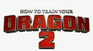 Logo - Dreamworks How To Train Your Dragon 2 Logo #1288193