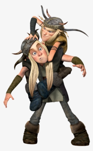 Dtv Cg Ruffnuttuffnut 01 - Train Your Dragon #1288211