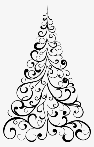 How To Draw A Christmas Tree Free Printable Christmas - Christmas Tree Drawings Free #1288213