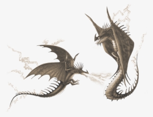 The Skrill By Flufferton - Train Your Dragon Skrill Drawings #1288397