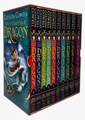 How To Train Your Dragon Collection 10 Books Box Gift - Train Your Dragon 10 Book Collection #1288457