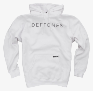 Roses White Pullover Sweatshirt - Deftones White Hoodie #1288483