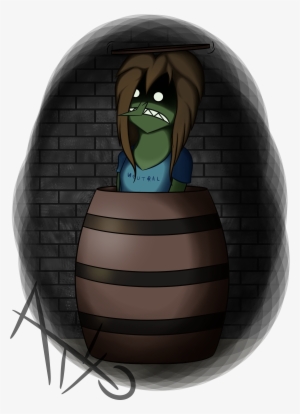 The Barrel Goblin - Cartoon #1288500