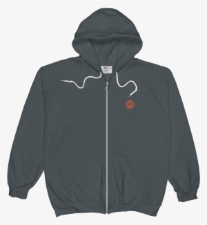 Cap And Bottle Zip Hoodie #1288504