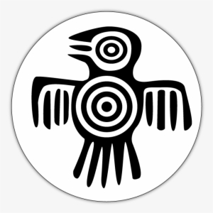 Mexican Aztec Symbols Choice Image - Aztec Bird Symbol #1288585