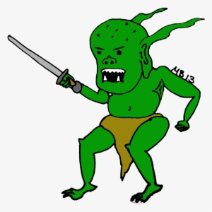 Goblin - Cartoon #1288688