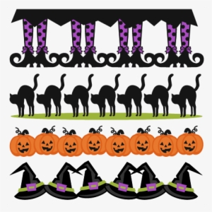 Halloween Clipart Borders Png - Halloween Clipart #1288745
