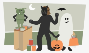 Trick Or Treat For A Cause Children Are Welcomed To - Goblin #1288746