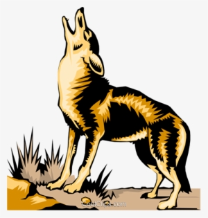 Coyote Clip Art #1288747
