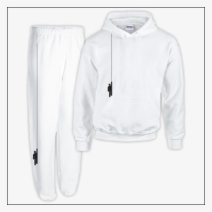 White Hoodie Sweatpants - Billie Eilish Hoodie And Sweatpants #1288837