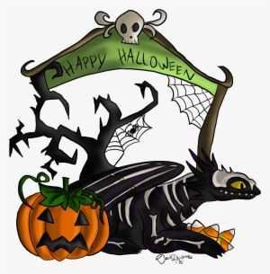 Halloween Dragon Requests - Jack-o'-lantern #1288869