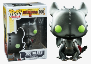 How To Train Your Dragon - Funko Dragons Pop Vinyl Toothless #1288924