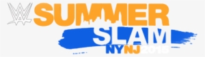 Summerslam 2015 Live Discussion - Wwe Summerslam Logo Png #1288949