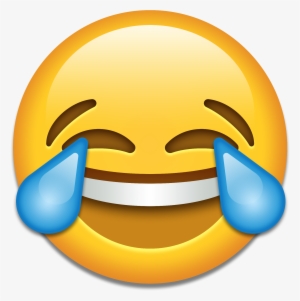Face With Tears Of Joy1 - Happy Emoji #1289024