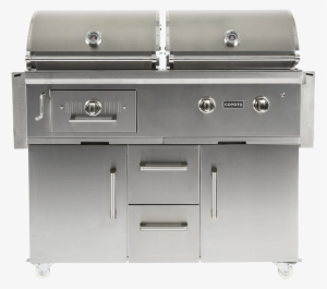 Dual Natural Gas And Charcoal Bbq #1289100