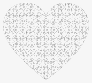 Medium Image - Heart Puzzle Png #1289222