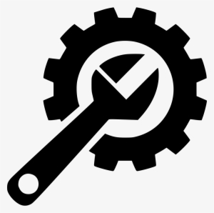 Gear Hard Repair Fix Wrench Comments - Wrench Logo #1289291