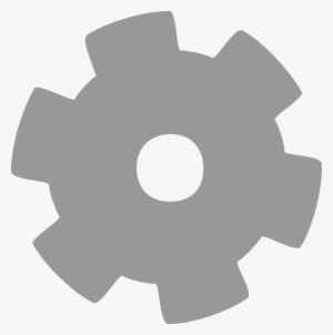 How To Set Use Grey Gear Icon Png #1289388