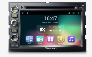 Android Marshmallow - Car Screen Png #1289390