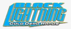 Black Lightning- Cold Dead Hands Logo - Colorfulness #1289480