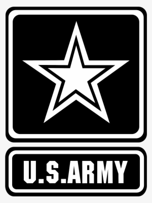 Army Logo Black And White - Us Army Logo Black And White #1289505