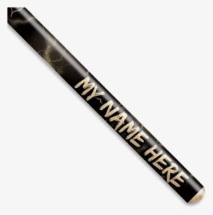 Black Lightning Strike Personalized Custom Drumsticks - Personalized Drumsticks (1 Pair With Each Order) Lightning #1289717