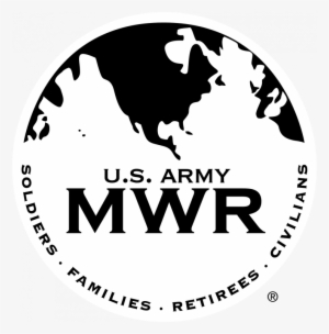 Family Mwr Logo Blk - United States Army's Family And Mwr Programs #1289741