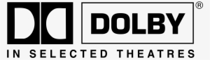 Dolby Laboratories Dolby Stereo Logo Png Transparent - Dolby In Selected Theatres #1289968