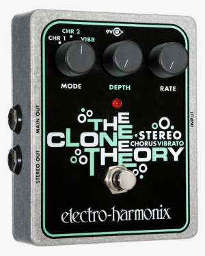 Download Png Image File - Electro Harmonix Stereo Clone Theory #1290161