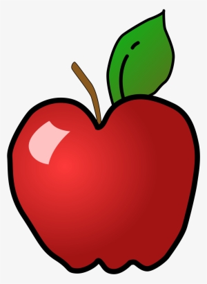 This Free Icons Png Design Of Polished Apple #1290301