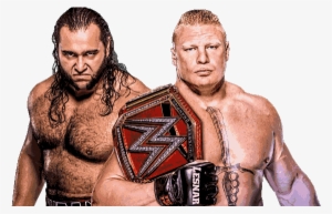 Wwe Summerslam Match Card With The Tools - Brock Lesnar #1290373