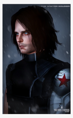 Sims 3 Fan Art - Bucky Barnes Sims 3 #1290429