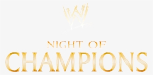 Picture - Night Of Champions Poster #1290551
