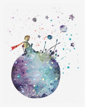 The Little Prince Poster Interior Design Services Wallpaper - O Pequeno Principe Aquarela #1290554