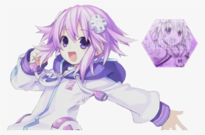 Neptune Game Png Clip Transparent - Hyperdimension Neptunia #1290655