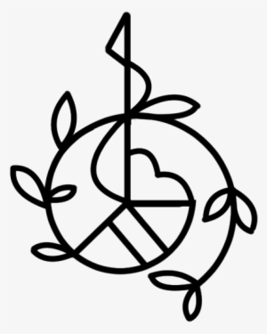 The G Became The Spiral, H And W Are Fused And So Stylized - Line Art #1290674