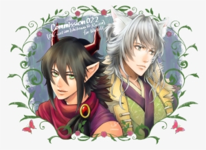 Mixing [commission-022] By Chienu - Digital Art #1290702