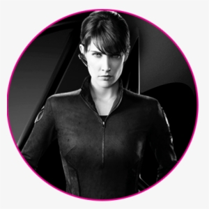 Avoid Superhero Confusion With Our Avengers - Cobie Smulders Autographed 8x10 Photo (avengers Agents #1290744