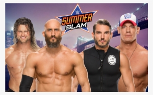 Summerslamrecap2016 - Wwe - Summerslam 2016 Dvd #1290747