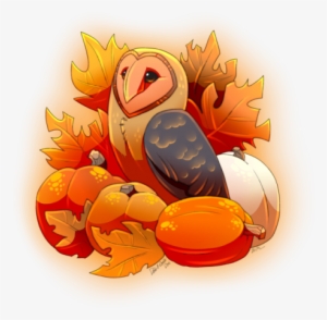 A Taste Of Autumn~ - Owl #1290770