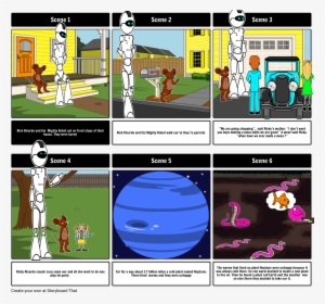 Ricky Ricotta's Mighty Robot #1290771