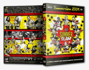 Wwe Summerslam 2009 Dvd Cover Photo Wwe Summerslam - Wwe Summerslam 2009 #1290772