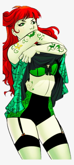 About - Poison Ivy Bombshell Comic #1290838