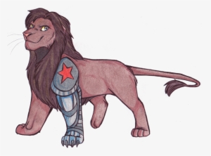 Acting Drawing Barnes - Bucky Barnes Kovu #1290842