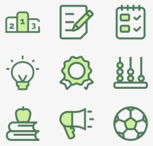 Education 80 Icons - Icons Teaching Png #1290991